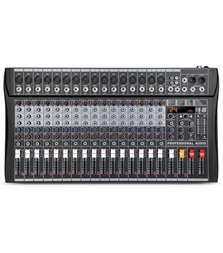 ヤマハ YAMAHA ミキシングコンソール MGP24X MGP24X 24-Channel Premium Mixer with USB and Effects - Yamaha USA